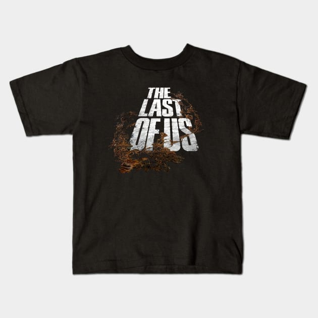 The Last of Us - Fungus Kids T-Shirt by Buff Geeks Art